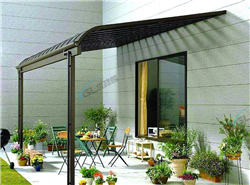 Model R Terrace Shed 11