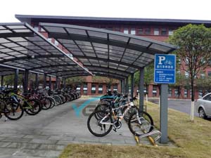 Electric Bicycle Carport 02