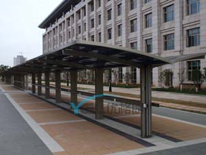 Electric Bicycle Carport 03