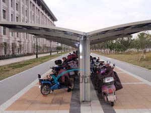 Electric Bicycle Carport 04