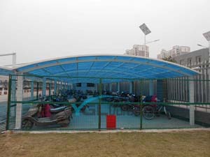 Electric Bicycle Carport 05
