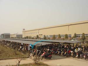 Electric Bicycle Carport 06