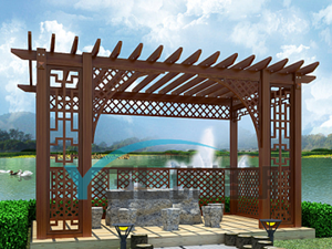 Aluminum Alloy Grape Trellis 02
