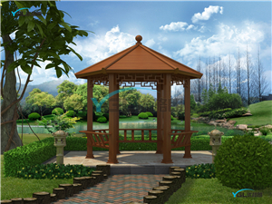 Aluminium Alloy Six Angle Pavilion 02