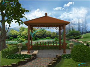 Aluminium Alloy Four Angle Pavilion 04