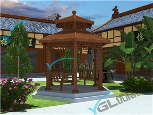 Aluminium Alloy Six Angle Pavilion 03