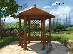 Aluminium Alloy Six Angle Pavilion 04