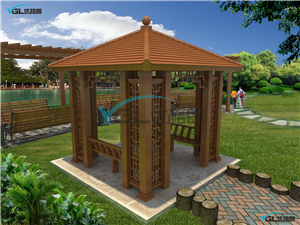 Aluminium Alloy Four Angle Pavilion 05