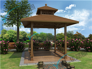 Aluminium Alloy Four Angle Pavilion 06