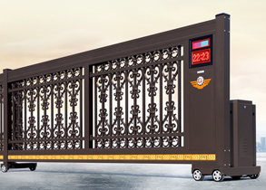 Stretch & Sliding Gate 909A（Deep Coffee）