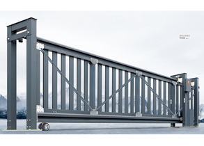 Suspension Type Straight Line Door 908B（Dark Grey
）