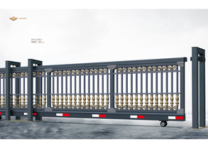 Suspension Type Straight Line Door 908C-H（Dark Grey
）
