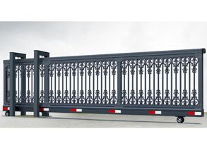 Suspension Type Straight Line Door 908C（Dark Grey
）