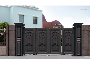 Intelligent Folding Door 938-FA2（Deep Coffee）