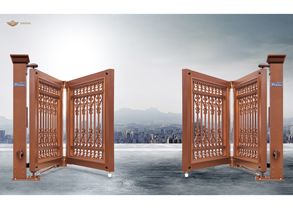 Suspended & Folding Gate 938-A2（Red Bronze）