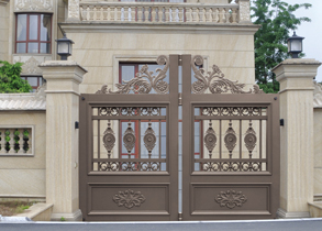 Suspended & Folding Gate 938-B5（Deep Coffee）