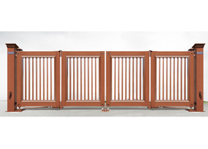 Suspended & Folding Gate 938-C2（Red Bronze）