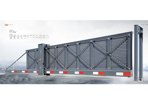 Suspended Sliding Gate 918B-BY（Dark Grey）