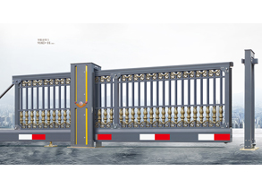 Suspended Sliding Gate 918D-H（Dark Grey）