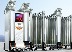 Fine Steel Door G301B（Double Column）