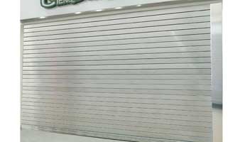 Luxury Double Stainless Steel Mute Shutters