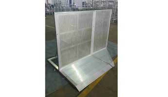 Aluminum Alloy Explosion Protection Fence-001
