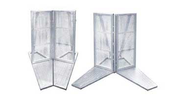 Aluminum Alloy Explosion Protection Fence-003
