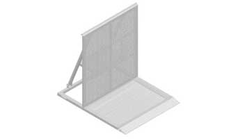 Aluminum Alloy Explosion Protection Fence-005