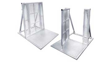 Aluminum Alloy Explosion Protection Fence-001