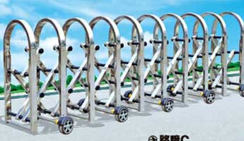 Stainless Steel Road Barrier-002