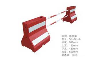 Aluminum Road Barrier-006