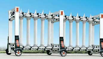 Aluminum Road Barrier-012