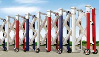 Aluminum Road Barrier-014