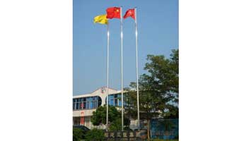 Stainless Steel Flagpole-002