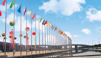 Stainless Steel Flagpole-003