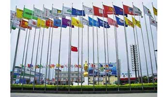 Stainless Steel Flagpole-005