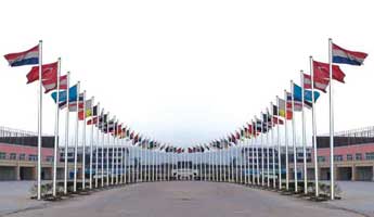Stainless Steel Flagpole-007