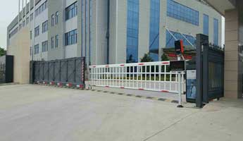 Advertising Gate