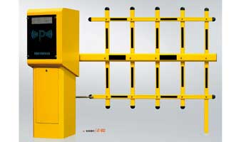 Parking LED Display Control System