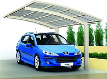 Aluminum Alloy Singleside Shed 02