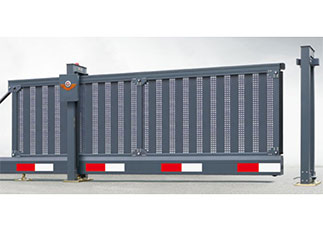 Suspended Sliding Gate