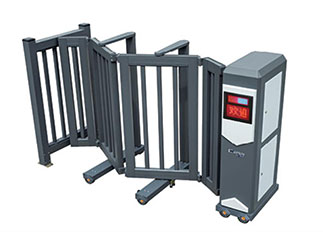 Retractable & Folding Gate