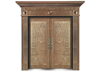 Villa Entrance Door