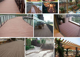 Outdoor Plastic Wood