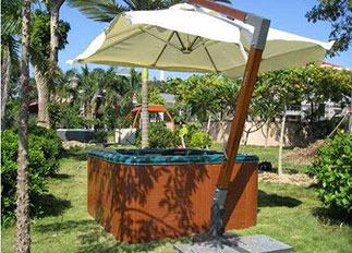 Outdoor Intelligent Massage Bathtub