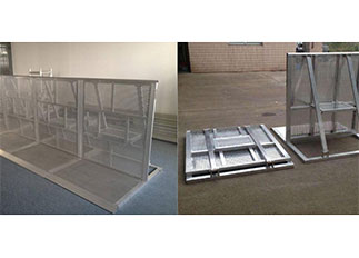 Anti-riot Crowd Barrier